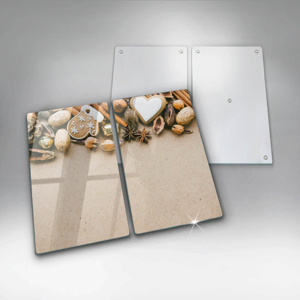 Tocător sticlă decorațiuni de Crăciun