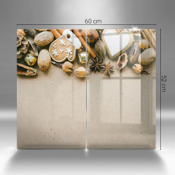 Tocător sticlă decorațiuni de Crăciun