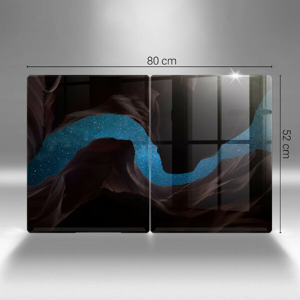 Tocător sticlă Cer înstelat