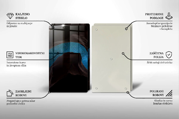 Tocător sticlă Cer înstelat