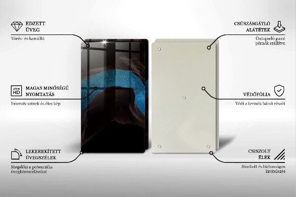 Tocător sticlă Cer înstelat