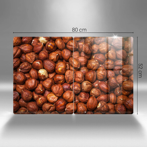 Tocător sticlă Alune de padure