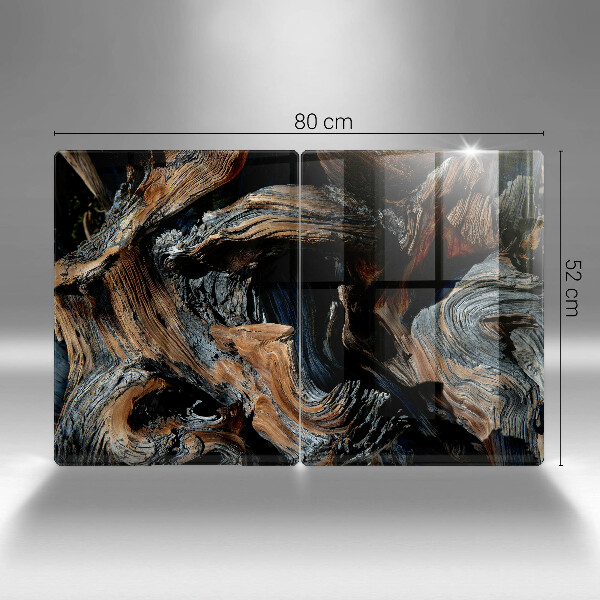 Tocător sticlă Model abstract