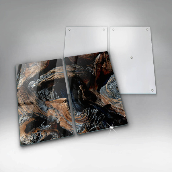 Tocător sticlă Model abstract