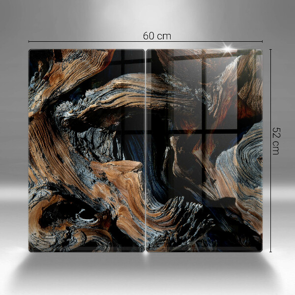 Tocător sticlă Model abstract