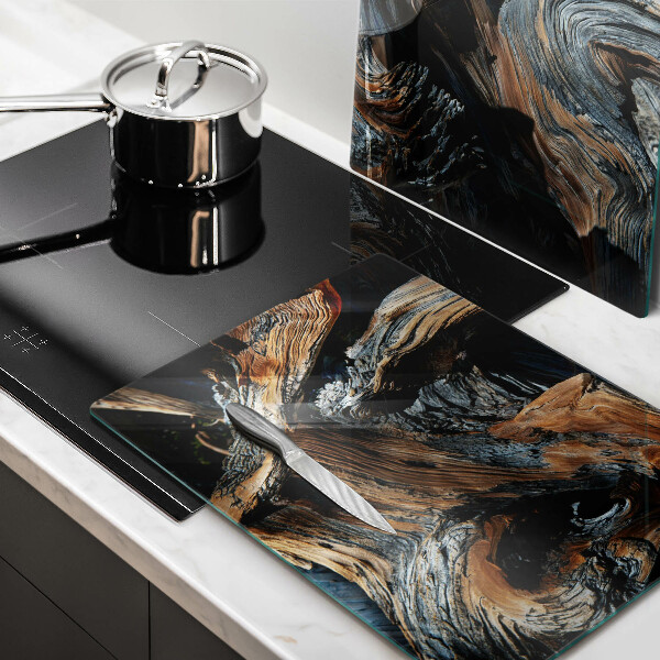 Tocător sticlă Model abstract