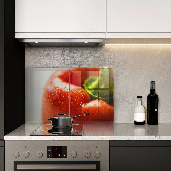 Tocător sticlă Ardei roşu