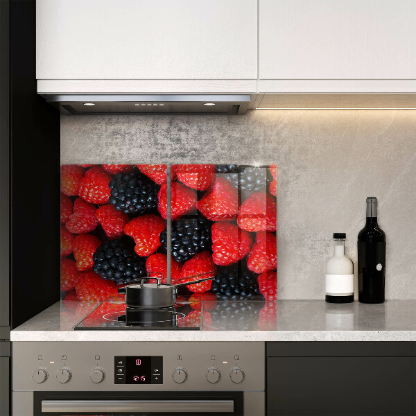 Tocător sticlă Zmeura si murele