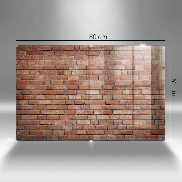 Tocător de bucătărie Perete de cărămidă