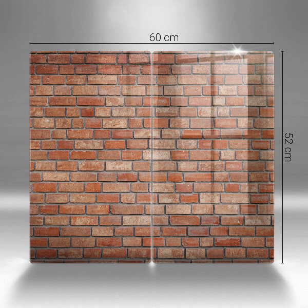 Tocător de bucătărie Perete de cărămidă