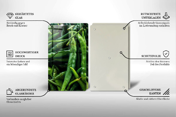 Tocător de bucătărie Păstăi de mazăre