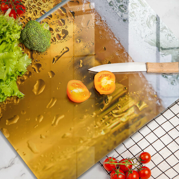 Tocător sticlă pahar umed de bere