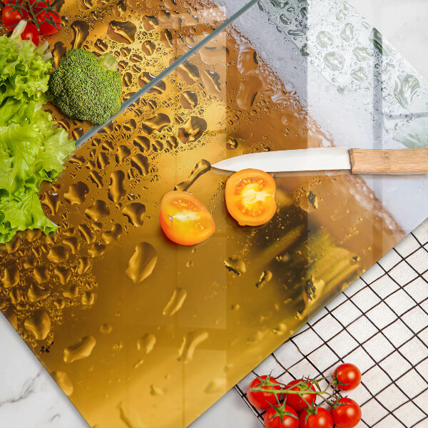 Tocător sticlă pahar umed de bere