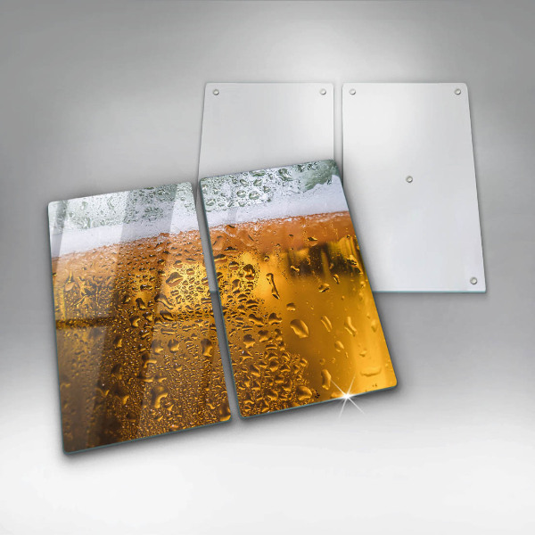 Tocător sticlă pahar umed de bere