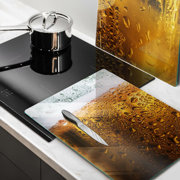 Tocător sticlă pahar umed de bere