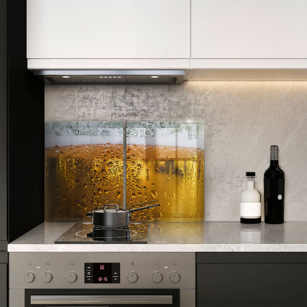 Tocător sticlă pahar umed de bere