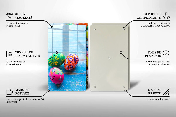 Tocător de bucătărie Ouă de Paște Ouă de Paște