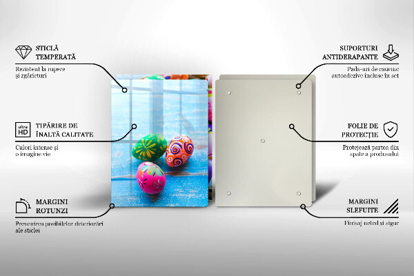 Tocător de bucătărie Ouă de Paște Ouă de Paște