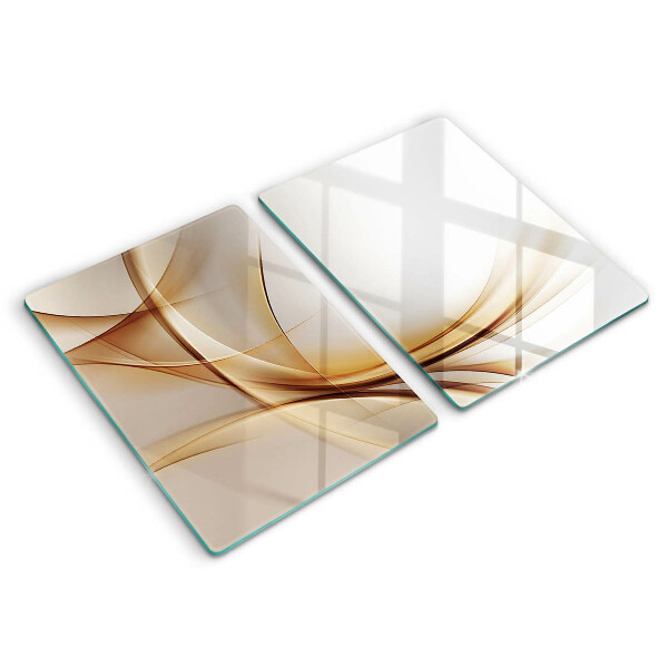 Tocător de bucătărie Forme abstracte