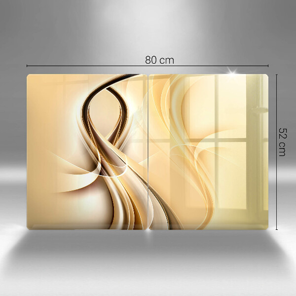 Tocător de bucătărie Abstracția fumului