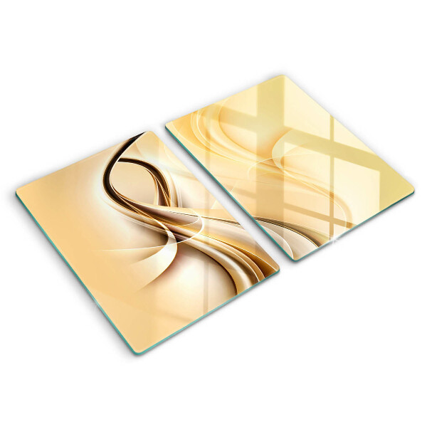 Tocător de bucătărie Abstracția fumului