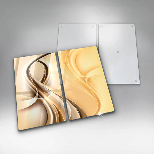 Tocător de bucătărie Abstracția fumului