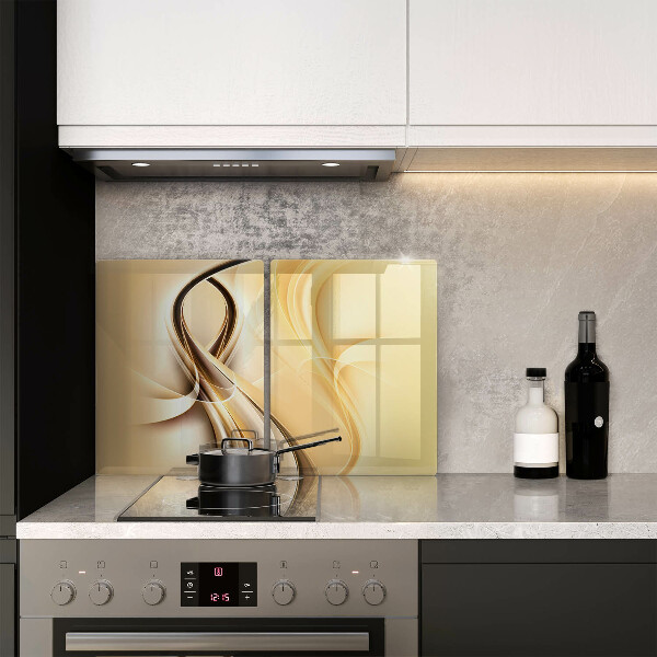 Tocător de bucătărie Abstracția fumului