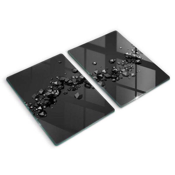 Tocător de bucătărie Abstracția formelor 3D