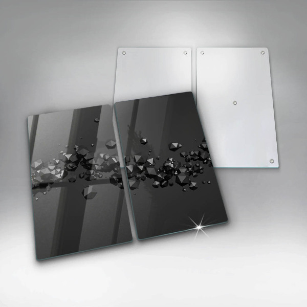 Tocător de bucătărie Abstracția formelor 3D