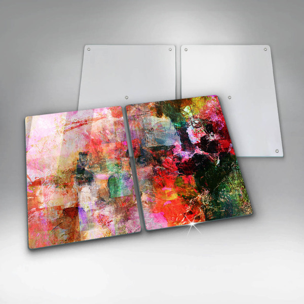 Tocător de bucătărie Abstracția vopselei