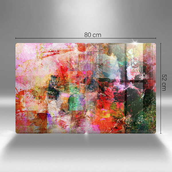 Tocător de bucătărie Abstracția vopselei