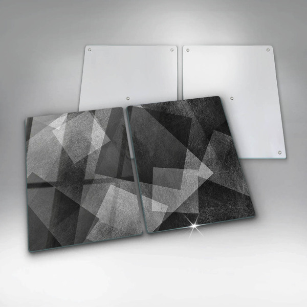 Tocător de bucătărie Abstracția geometrică