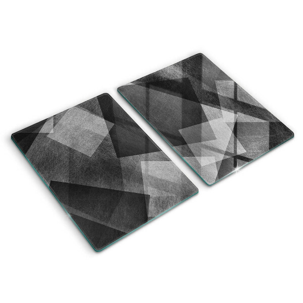 Tocător de bucătărie Abstracția geometrică