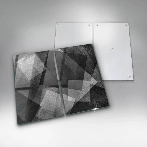 Tocător de bucătărie Abstracția geometrică