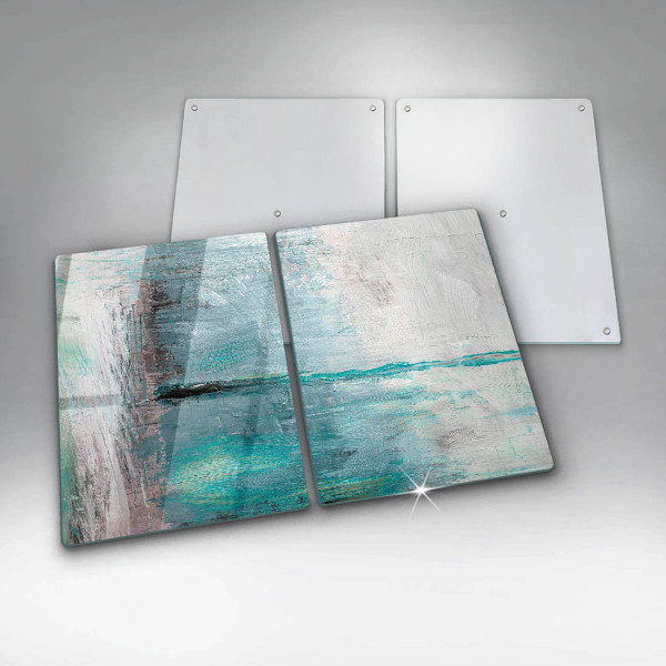 Tocător de bucătărie Vopsea fundal de abstractie