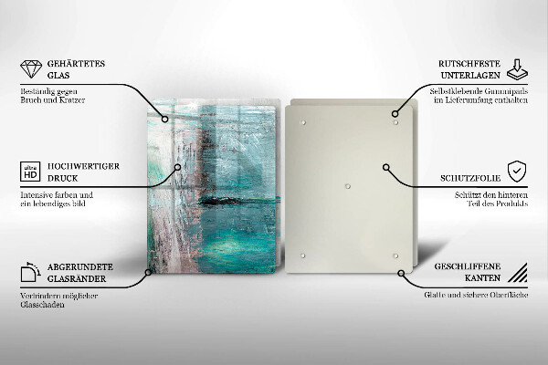 Tocător de bucătărie Vopsea fundal de abstractie