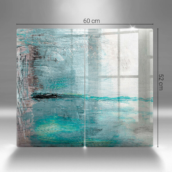 Tocător de bucătărie Vopsea fundal de abstractie