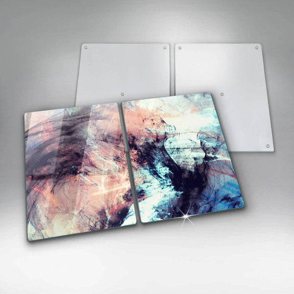 Tocător de bucătărie Abstracție pictată