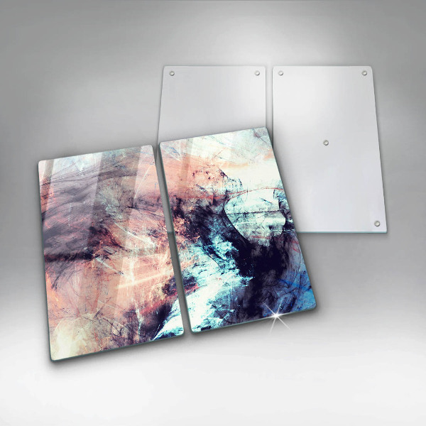 Tocător de bucătărie Abstracție pictată
