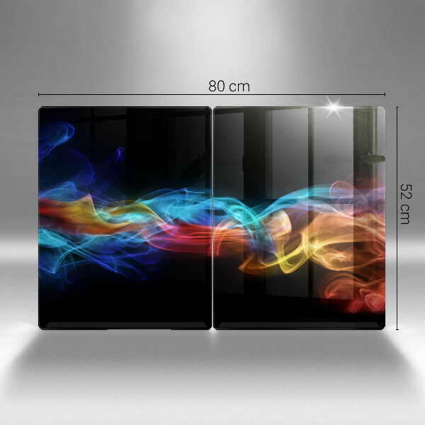 Tocător de bucătărie Fum colorat