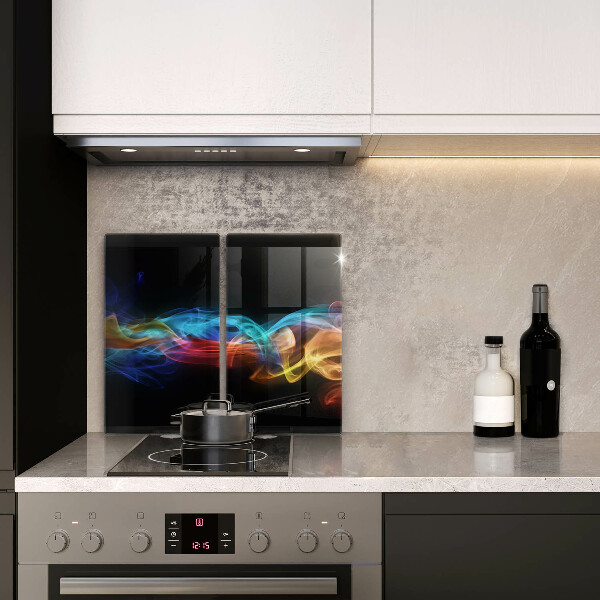 Tocător de bucătărie Fum colorat