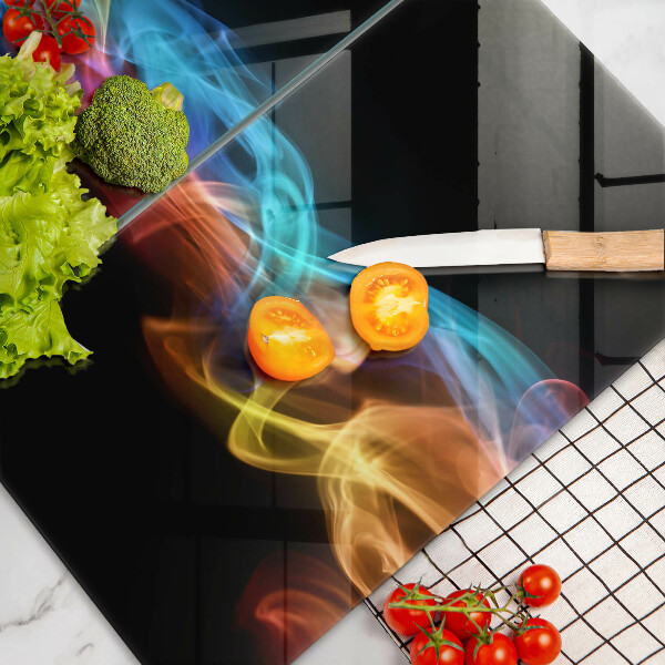 Tocător de bucătărie Fum colorat