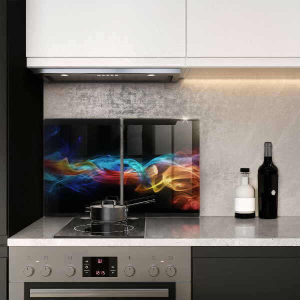 Tocător de bucătărie Fum colorat