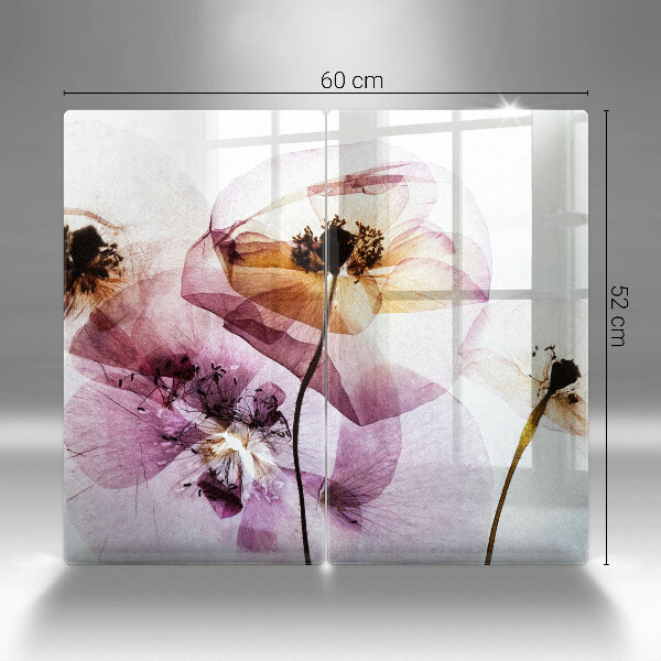 Tocător de bucătărie Flori delicate