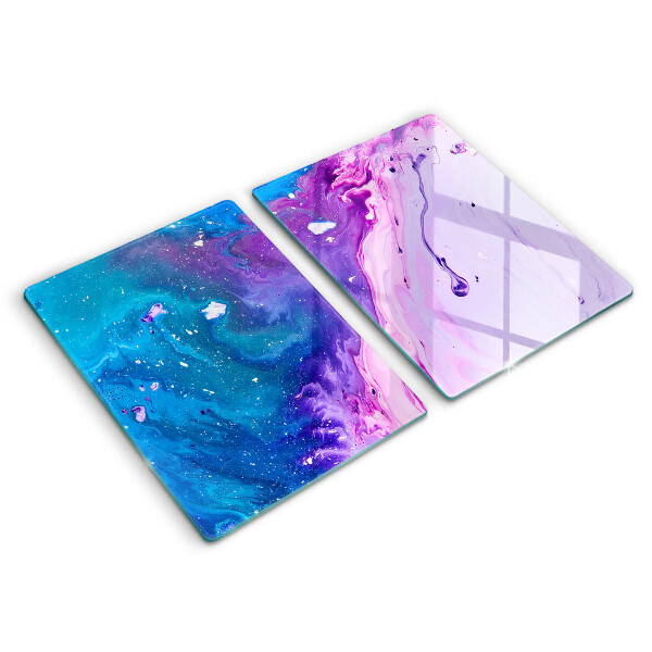 Tocător de bucătărie Cerneluri de abstractizare