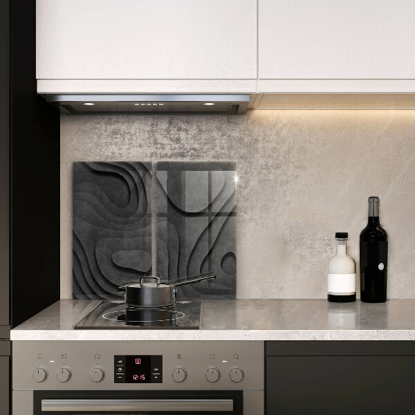 Tocător de bucătărie Forme de piatră 3D