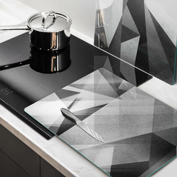 Tocător de bucătărie Abstracție ascuțită concretă