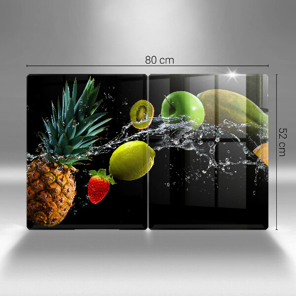 Tocător sticlă Fructe în apă