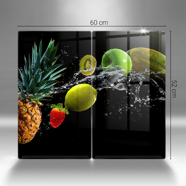 Tocător sticlă Fructe în apă