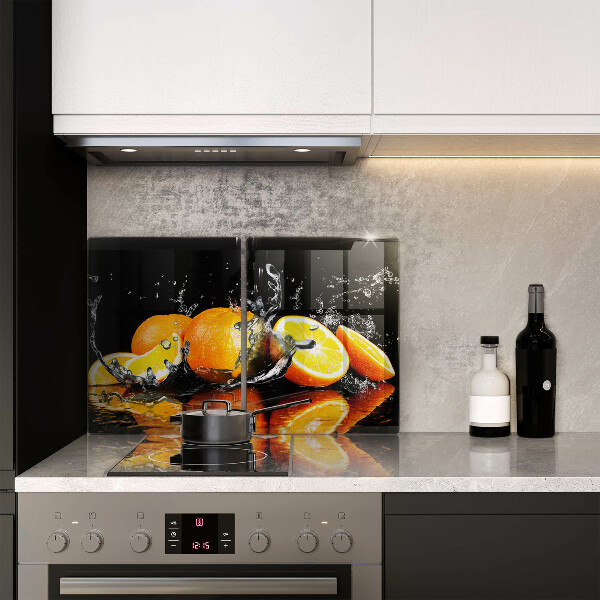 Tocător de bucătărie Fructe portocale suculente